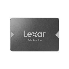 Lexar NS100 2.5” SATA III 512GB SSD цена и информация | Внутренние жёсткие диски (HDD, SSD, Hybrid) | kaup24.ee