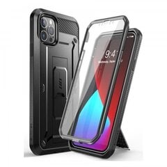 Supcase Unicorn Beetle Pro ümbris telefonile Apple iPhone 12 / 12 Pro, Must hind ja info | Telefonikaaned ja ümbrised | kaup24.ee