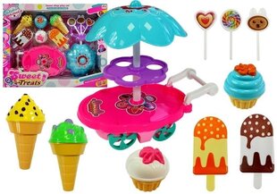 Mängu jäätisepood "Sweet Treats" hind ja info | Tüdrukute mänguasjad | kaup24.ee