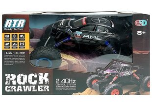 Maastur Rock Crawler puldiga 1:14 hind ja info | Poiste mänguasjad | kaup24.ee
