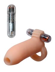 Varpos mova Real Feel Penis Enhancer Pipedream цена и информация | Эрекционные кольца, насадки на пенис | kaup24.ee