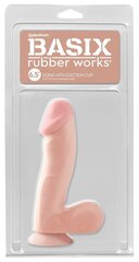 Basix Rubber Works имитатор пениса Dong цена и информация | Basix Rubber Works Эротические товары | kaup24.ee