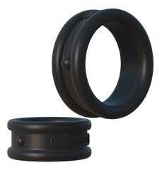 Fantasy C-Ringz набор колец для пениса Max-Width Silicone Rings, 2 шт. цена и информация | Эрекционные кольца, насадки на пенис | kaup24.ee