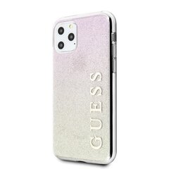 Telefoniümbris Guess telefonile Phone 11 Pro Max, roosa цена и информация | Чехлы для телефонов | kaup24.ee
