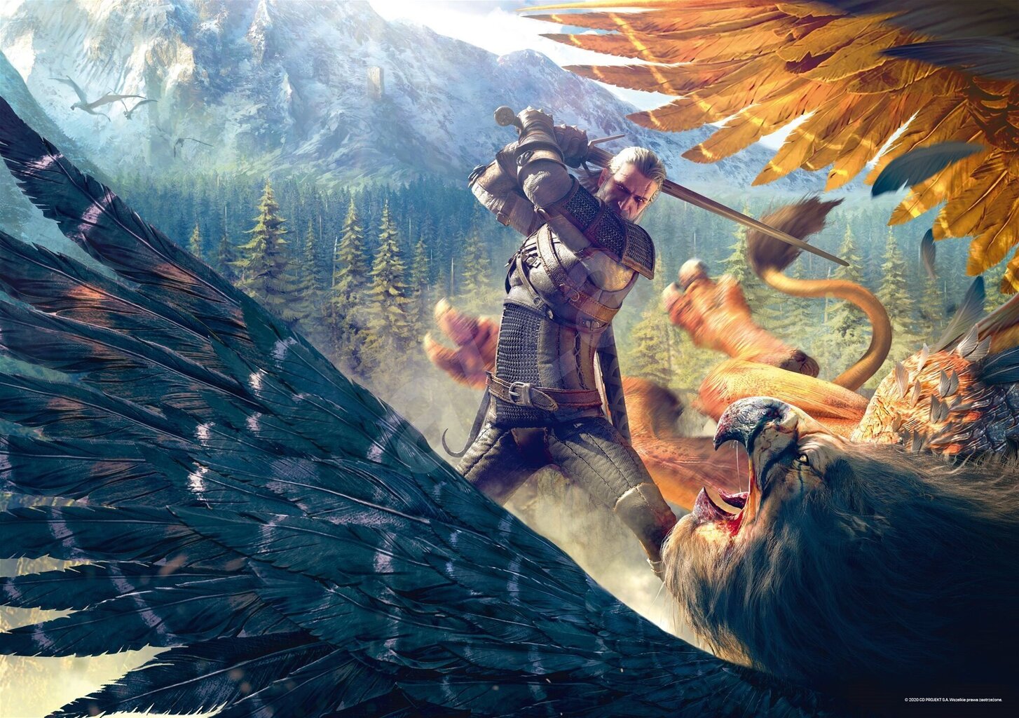 Good Loot The Witcher: Griffin Fight цена и информация | Pusled | kaup24.ee