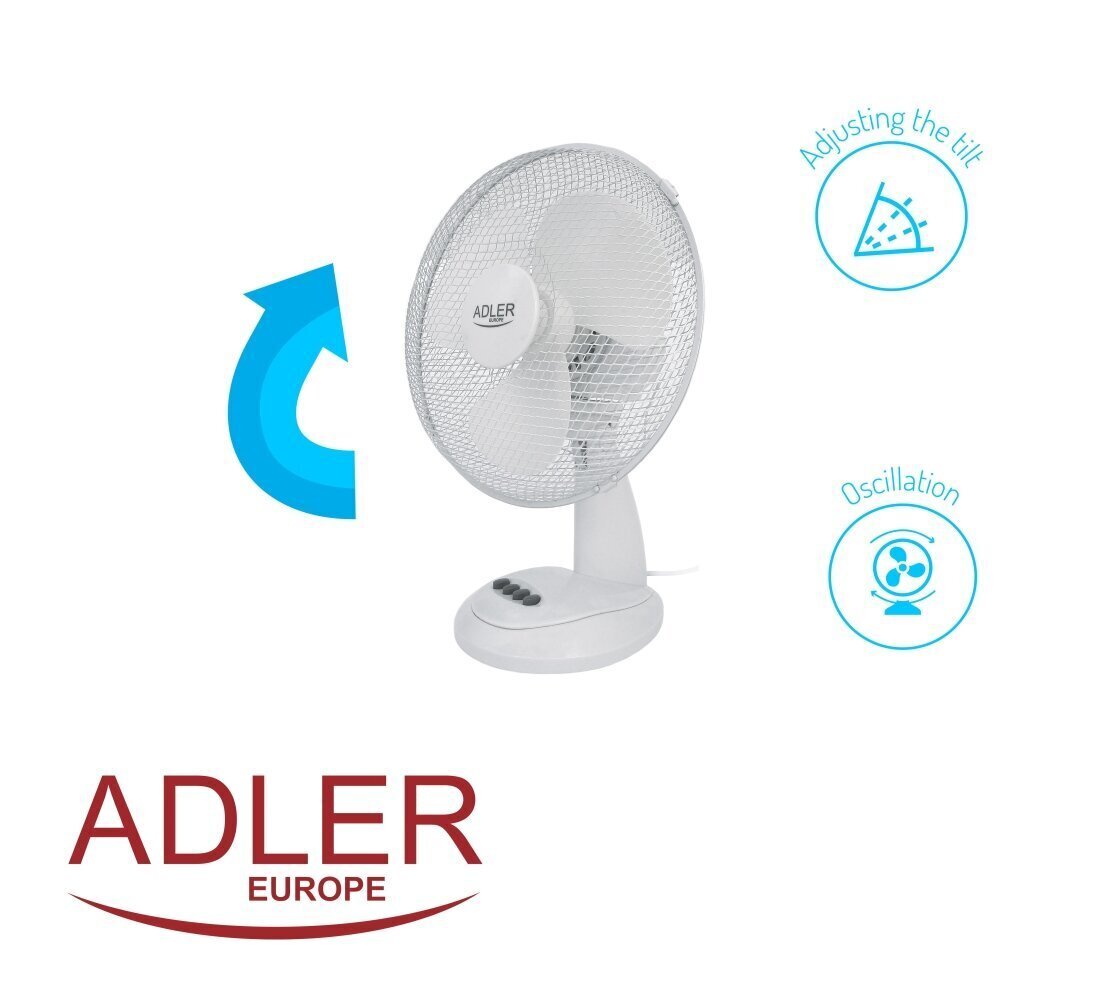 Adler AD 7303 ventilaator цена и информация | Ventilaatorid | kaup24.ee