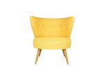 Кресло Artie Riverhead, желтое/коричневое