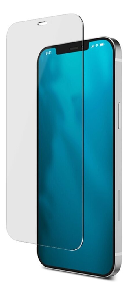 DELTACO kaitseklaas, telefonile Apple iPhone 12 Pro Max 6.7, 2.5D karastatud klaas, 9H kõvadus SCRN-20IP67 hind ja info | Ekraani kaitsekiled | kaup24.ee