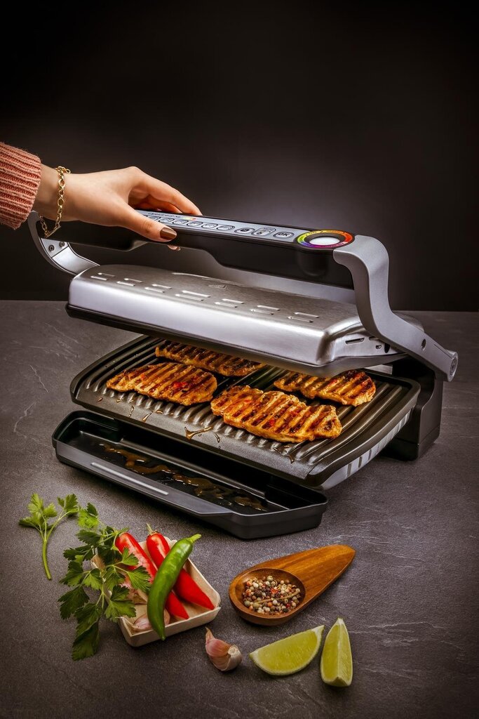 Tefal OptiGrill+ XL GC724D12 цена и информация | Elektrigrillid | kaup24.ee