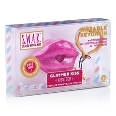 Брелок со звуком S.W.A.K. Pink Glitter Kiss, 4116 цена и информация | Аксессуары для детей | kaup24.ee