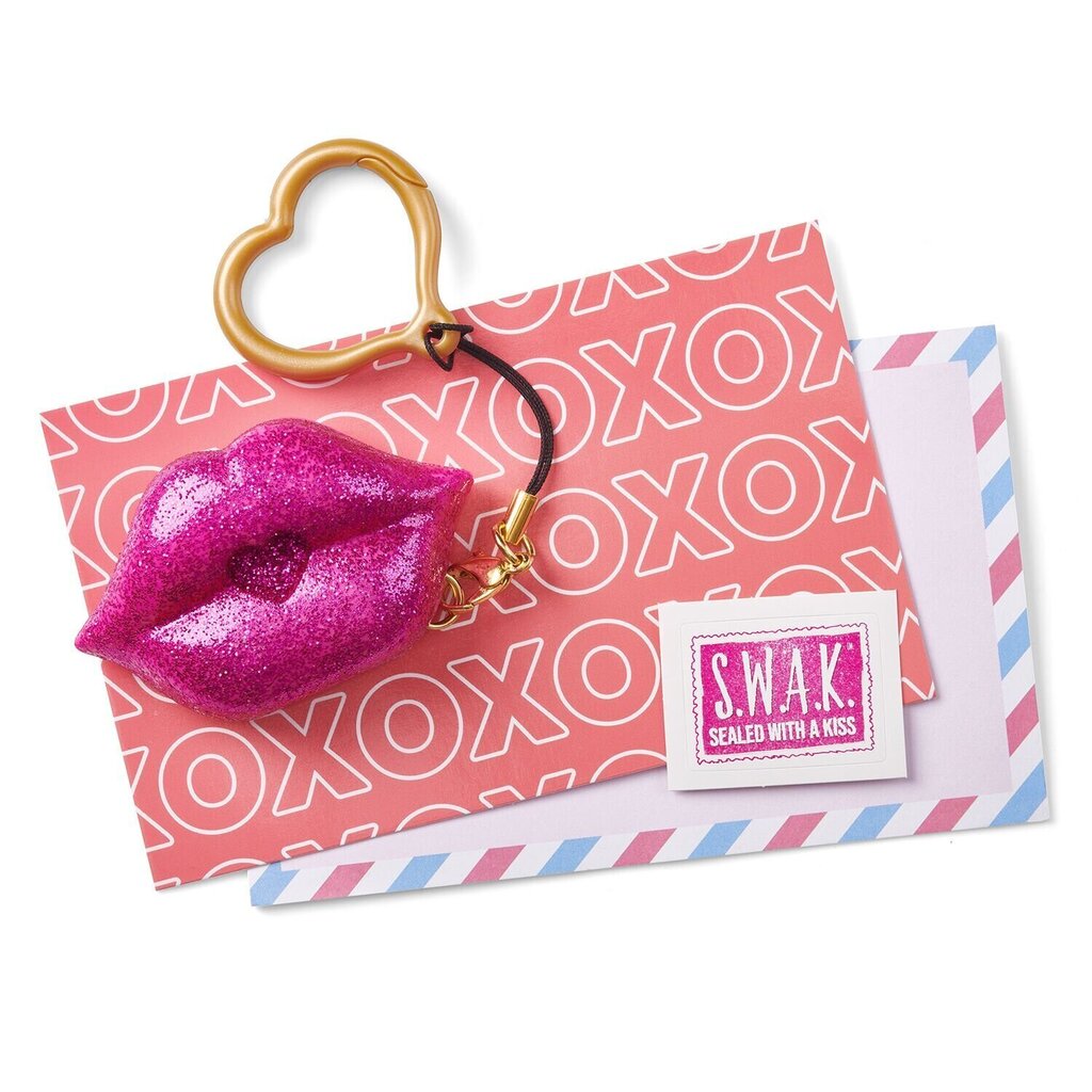 Võtmehoidja heliga S.W.A.K. Pink Glitter Kiss, 4116 цена и информация | Laste aksessuaarid | kaup24.ee