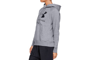 Dressipluus Under Armour Rival Fleece Sportstyle Graphic W 1348550 035 hind ja info | Naiste pusad | kaup24.ee