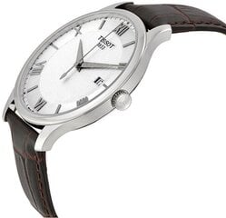 Мужские часы Tissot T-Classic Tradition T063.610.16.038.00, коричневые цена и информация | Мужские часы | kaup24.ee