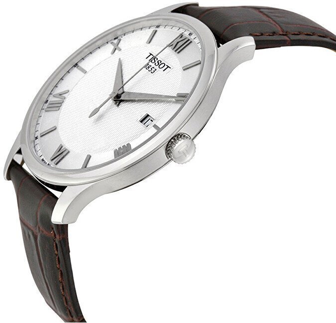 Meeste käekell Tissot T-Classic Tradition T063.610.16.038.00 цена и информация | Meeste käekellad | kaup24.ee