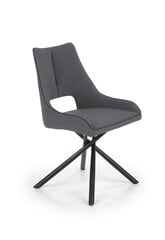 Комплект из 2 стульев Halmar K409, серый цена и информация | Стулья для кухни и столовой | kaup24.ee