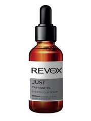 Silmaümbruse seerum, Revox just caffeine 5% eye contour serum, 30 ml цена и информация | Сыворотки, кремы для век | kaup24.ee