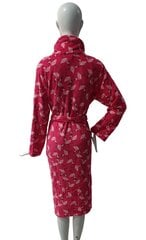 Naiste hommikumantel Print, roosa hind ja info | Naiste hommikumantlid | kaup24.ee