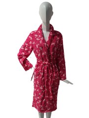 Naiste hommikumantel Print, roosa hind ja info | Naiste hommikumantlid | kaup24.ee