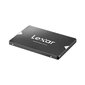 Lexar NS100 2.5” SATA III 128GB SSD цена и информация | Sisemised kõvakettad (HDD, SSD, Hybrid) | kaup24.ee