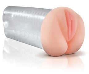 Pipedream Extreme Toyz Masturbaator Deluxe See-thru stroker hind ja info | Sekslelud, masturbaatorid | kaup24.ee