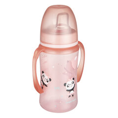 Тренировочная чашка Canpol Babies EasyStart, Exotic Animals 240 мл, 35/208, pink цена и информация | Бутылочки и аксессуары | kaup24.ee