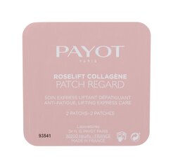 Маска для области под глазами Payot Roselift Collagene Anti-Fatigue, Lifting Express Care 20 шт цена и информация | Маски для лица, патчи для глаз | kaup24.ee