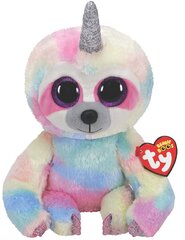 Плюшевый однорогий ленивец TY Beanie Boos Cooper, 15 см, 36323 цена и информация | Мягкие игрушки | kaup24.ee