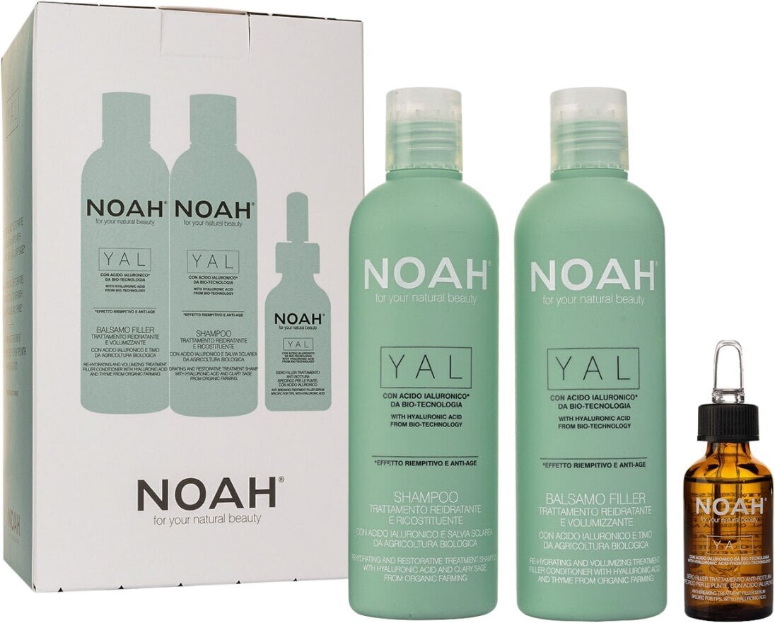 Juuste taastamise komplekt NOAH YAL цена и информация | Šampoonid | kaup24.ee