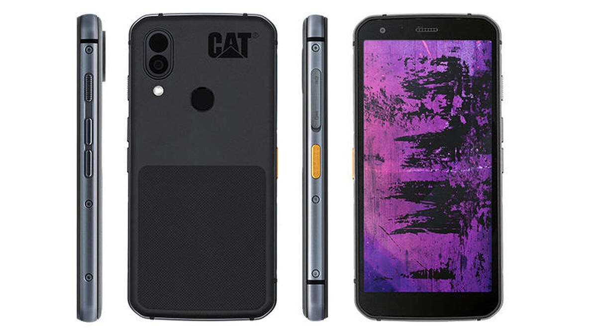 CAT S62 Pro 6/128GB Dual SIM CS62P-DAB-RON-EN Black hind ja info | Telefonid | kaup24.ee