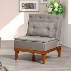 Кресло Artie Fuoco, бежевое цена и информация | Кресла в гостиную | kaup24.ee