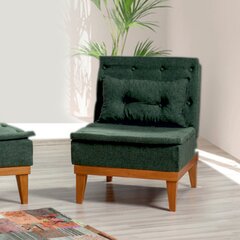 Кресло Artie Fuoco, зеленое цена и информация | Кресла | kaup24.ee