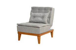 Кресло Artie Fuoco, светло-серое цена и информация | Кресла в гостиную | kaup24.ee