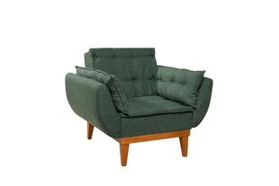 Кресло Artie Fiona, зеленое цена и информация | Кресла в гостиную | kaup24.ee