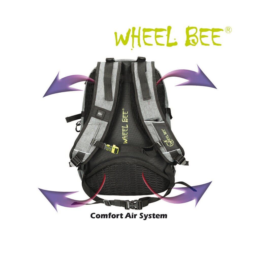 Seljakott Wheel Bee Revoliution, 30l, sinine hind ja info | Spordikotid, seljakotid | kaup24.ee