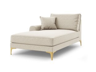 Кушетка Mazzini Sofas Madara, светло-бежевая цена и информация | Диваны | kaup24.ee