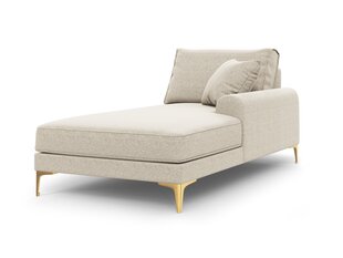 Кушетка Mazzini Sofas Madara, светло-бежевая цена и информация | Диваны | kaup24.ee