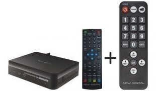 New DIigital STB DVB-T2 01HD Senior цена и информация | ТВ-приемники, тюнеры | kaup24.ee