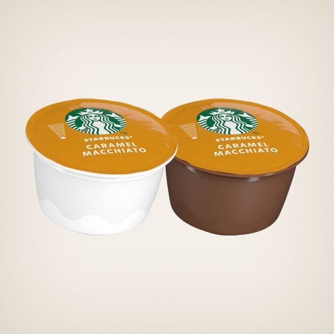 Kohvikapslid STARBUCKS Caramel Macchiato by NESCAFÉ DOLCE GUSTO, 12 kapslit hind ja info | Kohv, kakao | kaup24.ee