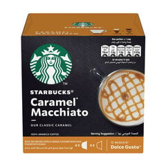 Кофе в капсулах Starbucks Caramel Macchiato, 12 капсул. цена и информация | Кофе, какао | kaup24.ee