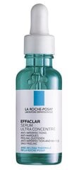Kontsentreeritud näoseerum La Roche-Posay Effaclar 30 ml hind ja info | Näoõlid, seerumid | kaup24.ee