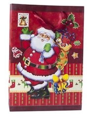 Kinkekott Jõulud 18 x 8,5 x 23 cm hind ja info | Kingituste pakendid | kaup24.ee