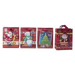 Kinkekott Jõulud 18 x 8,5 x 23 cm hind ja info | Kingituste pakendid | kaup24.ee