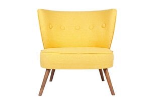 Кресло Artie Bienville, желтое цена и информация | Кресла в гостиную | kaup24.ee