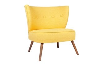 Кресло Artie Bienville, желтое цена и информация | Кресла в гостиную | kaup24.ee