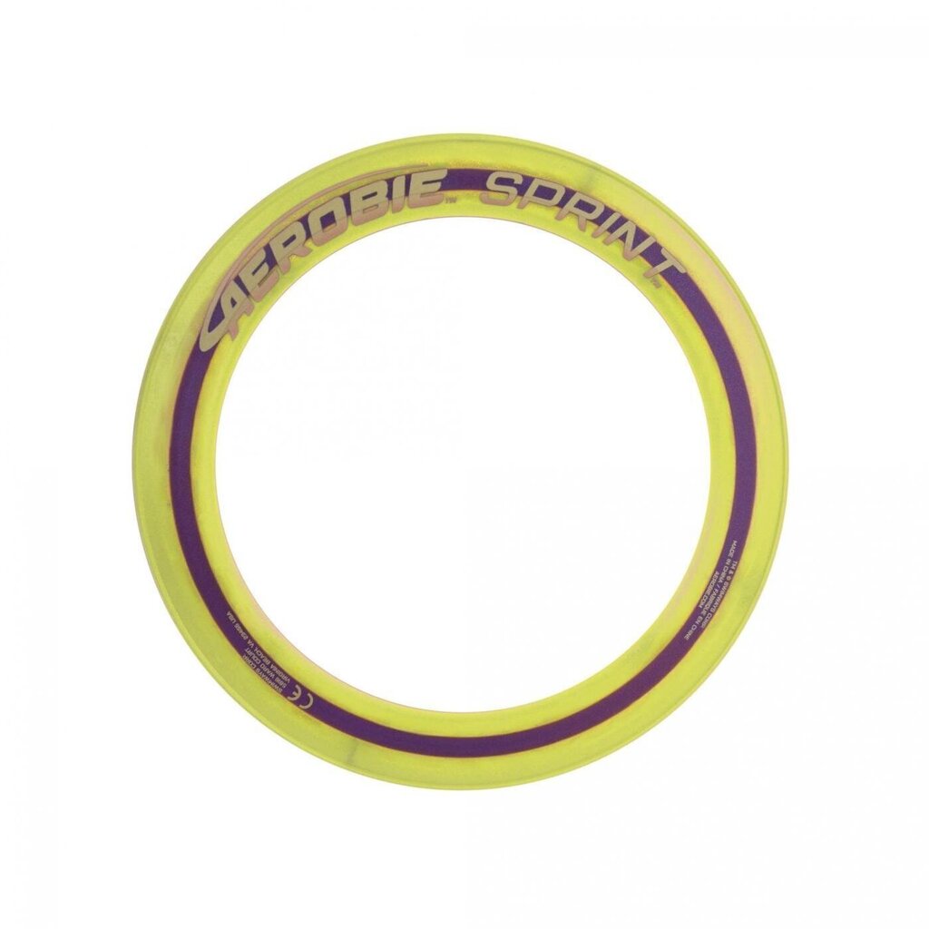 Lendav taldrik Aerobie Ring Sprint, 25cm цена и информация | Mänguasjad (vesi, rand ja liiv) | kaup24.ee