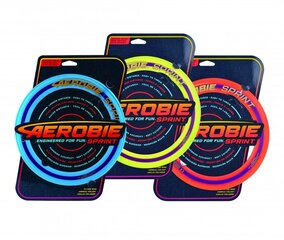 Летающий диск Aerobie Ring Sprint, 25см цена и информация | Игрушки для песка, воды, пляжа | kaup24.ee