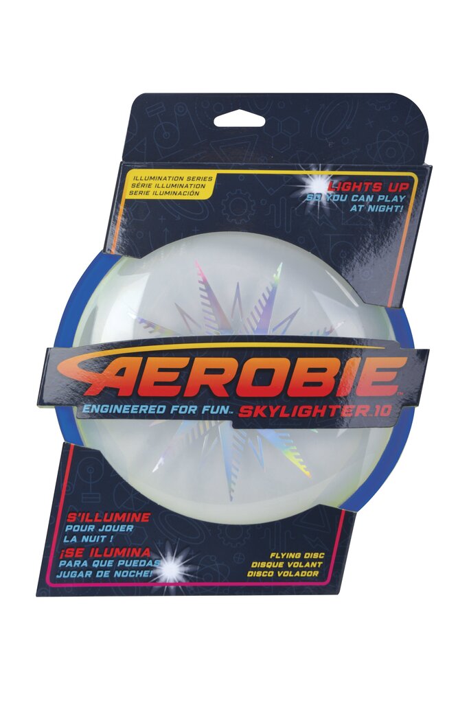 Lendav taldrik Aerobie Skylighter, 25 cm цена и информация | Mänguasjad (vesi, rand ja liiv) | kaup24.ee
