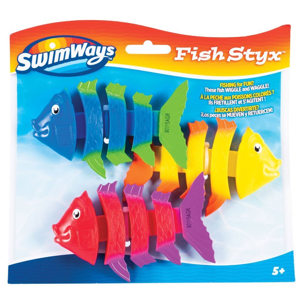 Sukeldumiskomplekt SwimWays Fish hind ja info | Muu sukeldumisvarustus | kaup24.ee