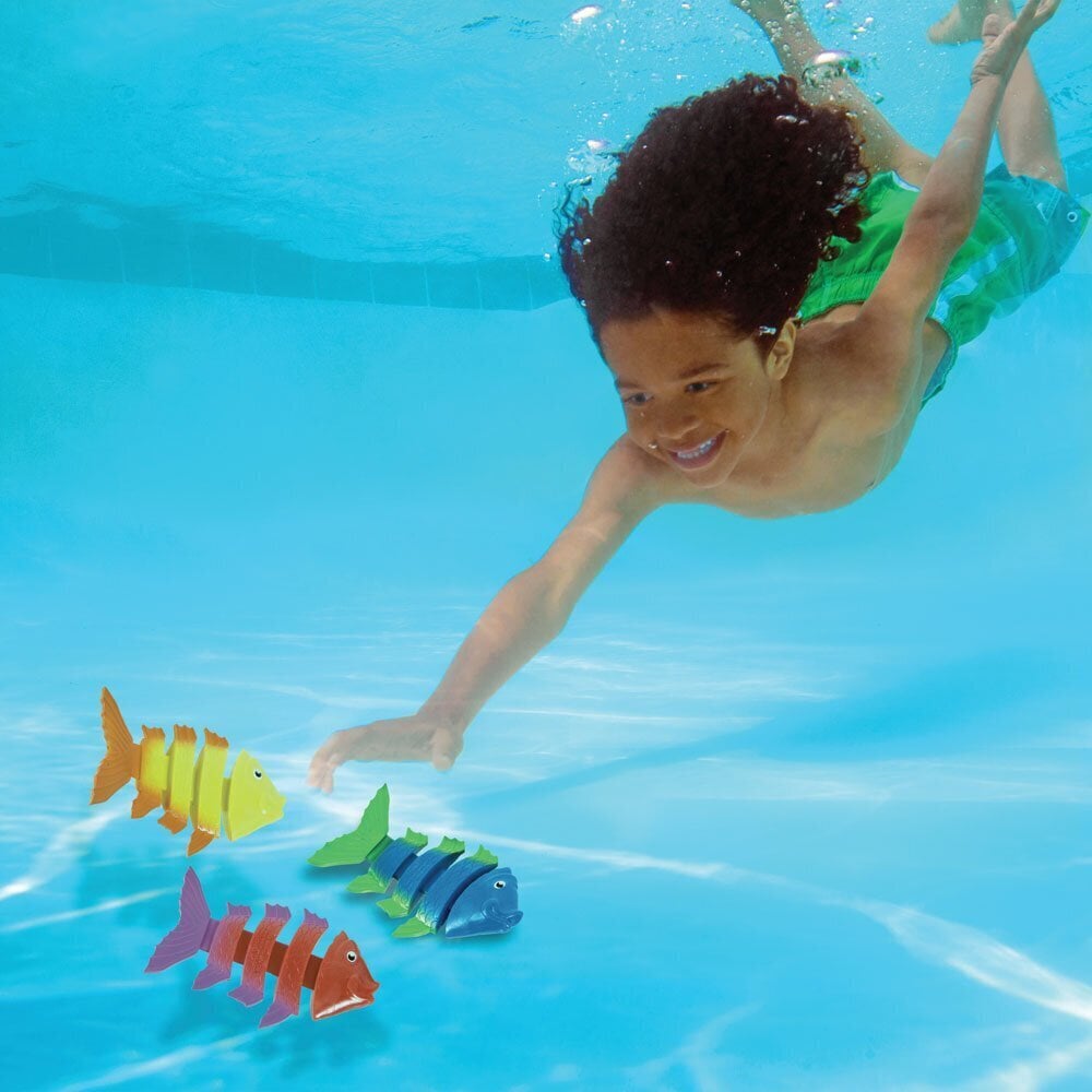 Sukeldumiskomplekt SwimWays Fish hind ja info | Muu sukeldumisvarustus | kaup24.ee