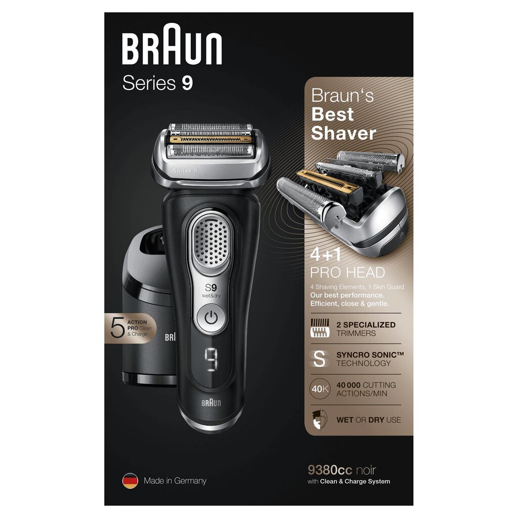 Braun 200406 hind ja info | Pardlid | kaup24.ee